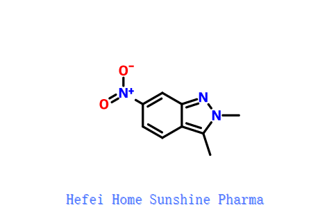 2,3-डाइमिथाइल-6-नाइट्रो-2H-इंडाज़ोल कैस 444731-73-1