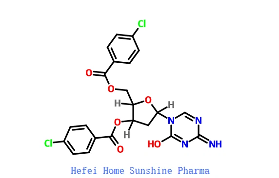 3',5'-di-op-chlorobenzoyl-2-deoxy-5-azacytosine CAS 1034301-08-0