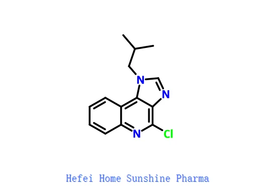 4-क्लोरो-1-(2-मेथिलप्रोपिल) -1H-imidazo [4,5-c] क्विनोलोन कैस 99010-64-7