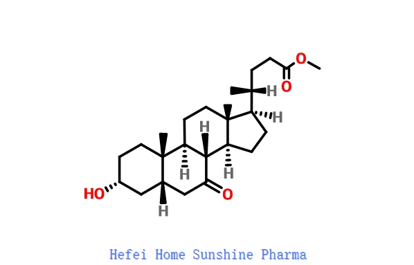 7-ketolithocholic मिथाइल एस्टर कैस 10538-59-7