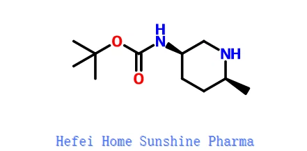Tert-butyl ((3R, 6S)-6-मिथाइलपिपेरिडिन-3-yl) कार्बामेट कैस 1227917-63-6